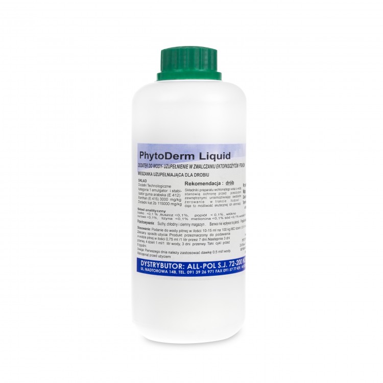 PhytoDerm Liquide 1.0 l ptaszyniec kurzy
