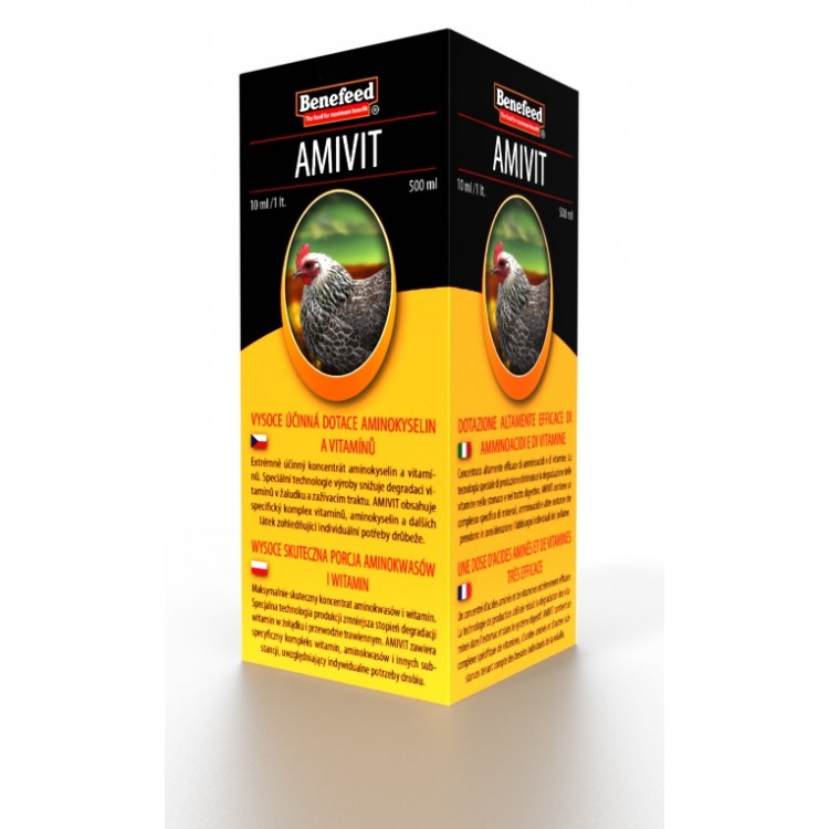 Amivit drób 500 ml witaminy dla drobiu