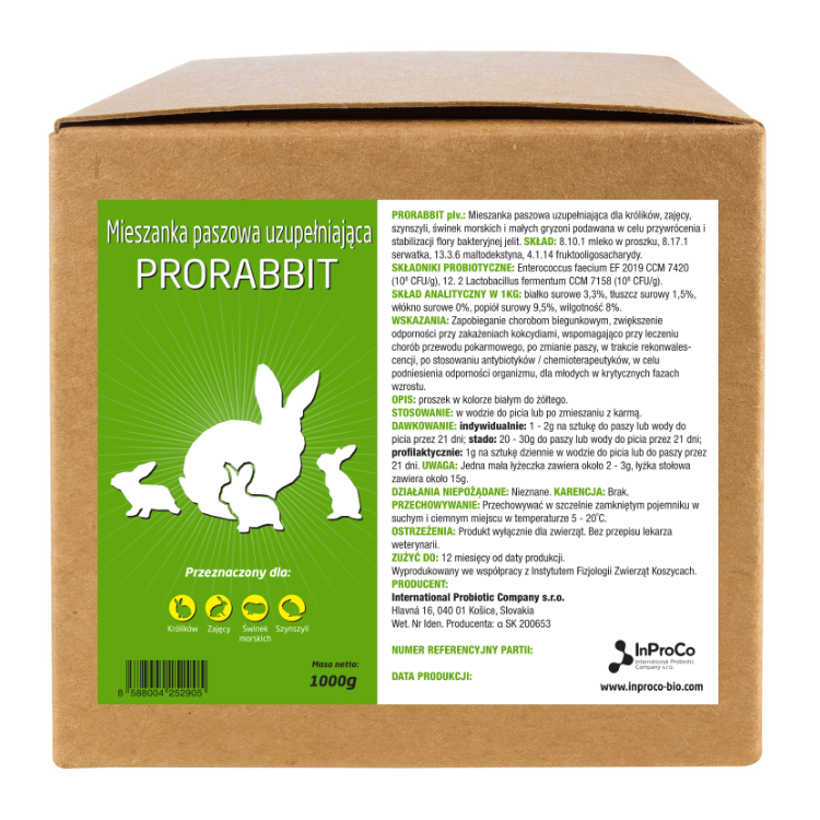 ProRabbit 1 kg Probiotyk dla królików