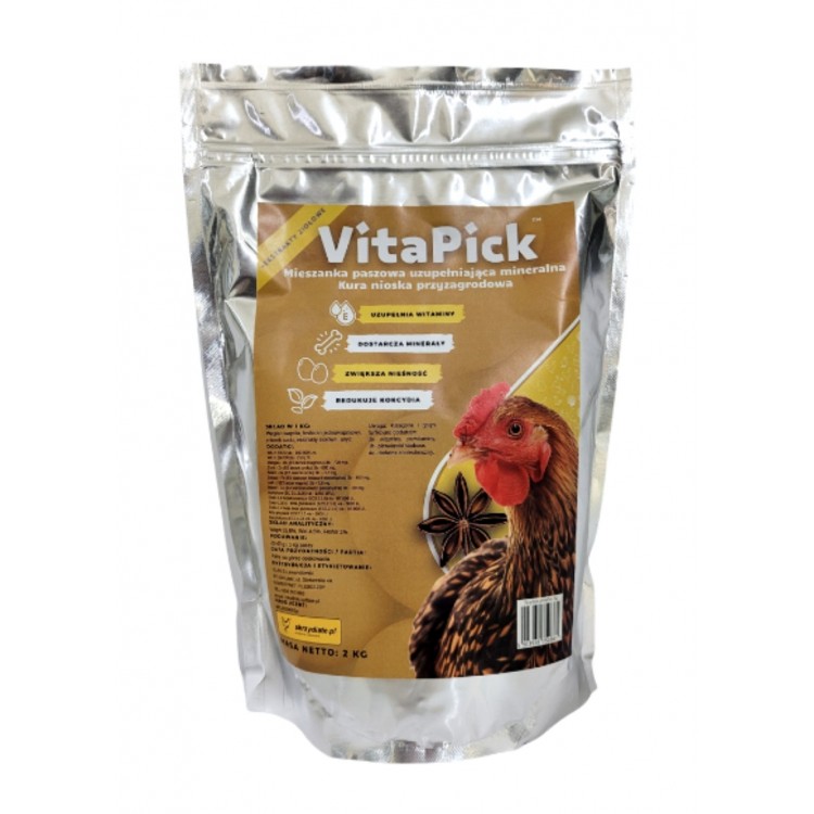 VitaPick 2 kg Witaminy minerały dla kur niosek