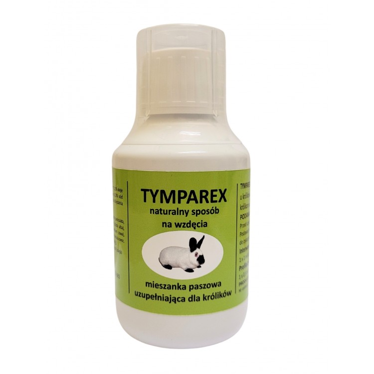 Tymparex 100 ml Sposób na wzdęcia u królików