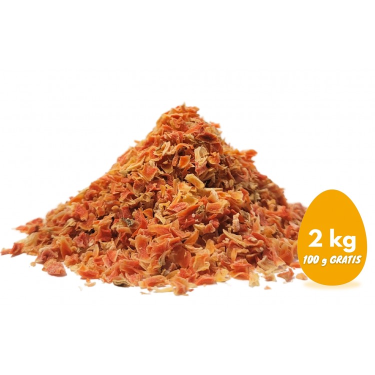 Karothen 2 kg + 100 g GRATIS Marchew dla kur niosek