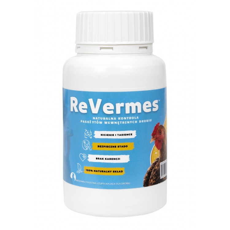 ReVermes 150 ml Pasożyty wewnętrzne drobiu nicienie