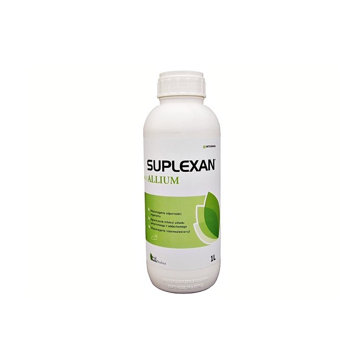 Suplexan Allium (czosnek) 1,0 litr